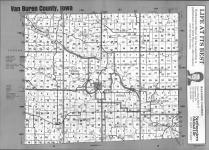 Index Map, Van Buren County 1991